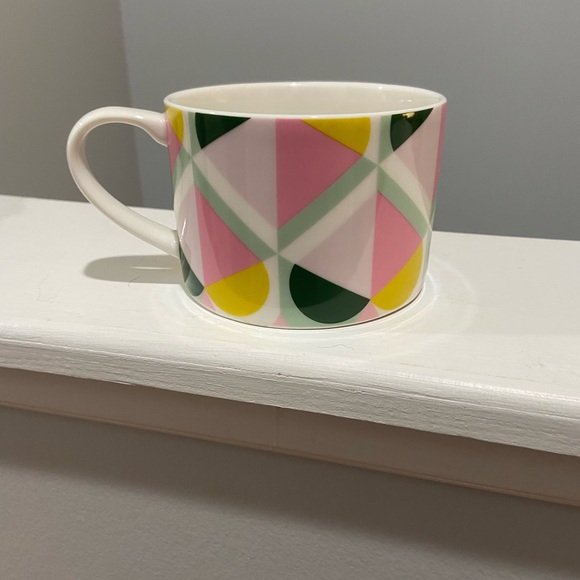 Kate Spade New York Geo Spade LENOX Geometric Coffee Mug - Picture 2 of 7